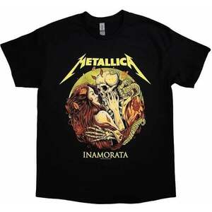 Metallica Tricou Inamorata Unisex Black M imagine