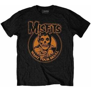 Misfits Tricou Want Your Skull Unisex Black L imagine