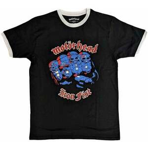 Motörhead Tricou Iron Fist Unisex Black 2XL imagine