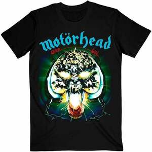 Motörhead Tricou Overkill Unisex Black 2XL imagine