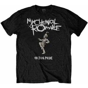 My Chemical Romance Tricou The Black Parade Cover Unisex Black XL imagine