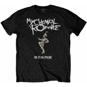 My Chemical Romance Tricou The Black Parade Cover Unisex Black L imagine