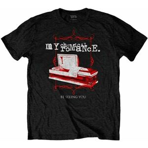 My Chemical Romance Tricou Coffin Unisex Black 2XL imagine