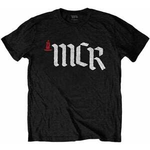 My Chemical Romance Tricou MCR Logo Unisex Black 2XL imagine