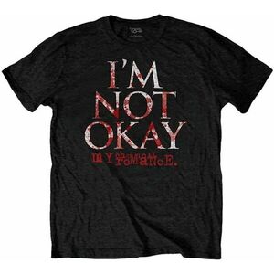 My Chemical Romance Tricou I'm Not Okay Unisex Black 2XL imagine