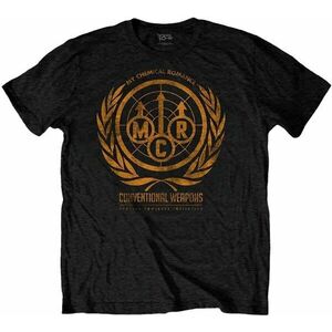 My Chemical Romance Tricou Conventional Weapons Unisex Black L imagine