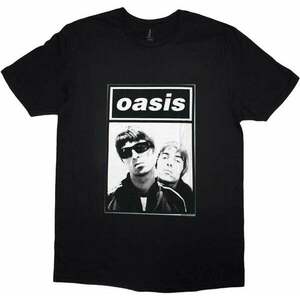 Oasis Tricou Noel & Liam Boxed Photo Unisex Black 2XL imagine