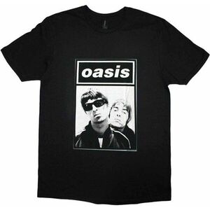 Oasis Tricou Noel & Liam Boxed Photo Unisex Black XL imagine