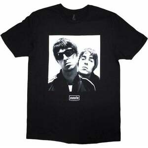 Oasis Tricou Noel & Liam Square Photo Unisex Black 2XL imagine