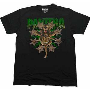 Pantera Tricou Skull & Snake Unisex Black XL imagine