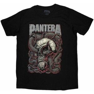 Pantera Tricou Serpent Skull Unisex Black 2XL imagine