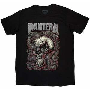 Pantera Tricou Serpent Skull Unisex Black M imagine