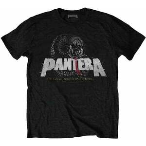 Pantera Tricou Snake Logo Unisex Black XL imagine