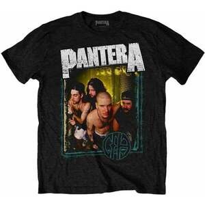 Pantera Tricou Barbed Unisex Black 2XL imagine