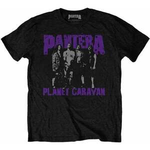 Pantera Tricou Planet Caravan Unisex Black 2XL imagine