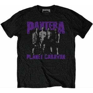 Pantera Tricou Planet Caravan Unisex Black XL imagine