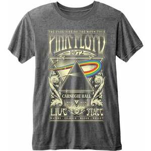 Pink Floyd Tricou Carnegie Hall Unisex Gri cărbune 2XL imagine