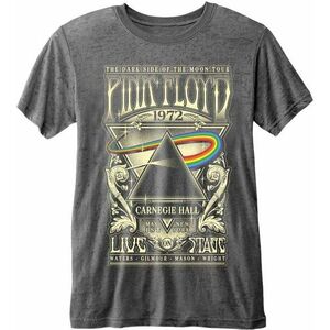 Pink Floyd Tricou Carnegie Hall Unisex Gri cărbune XL imagine