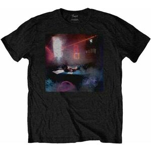 Prince Tricou Watercolours Unisex Black 2XL imagine