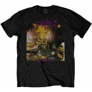 Prince Tricou Sign O The Times Album Unisex Black 2XL imagine