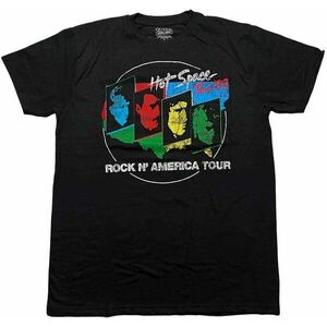 Queen Tricou Hot Space Tour '82 Unisex Black 2XL imagine