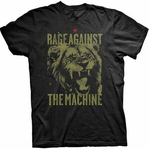 Rage Against The Machine Tricou Pride Unisex Black 2XL imagine