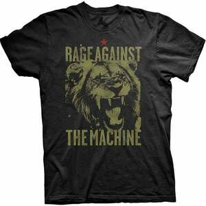 Rage Against The Machine Tricou Pride Unisex Black XL imagine