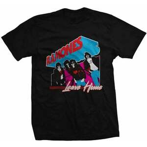 Ramones Tricou Leave Home Unisex Black 2XL imagine