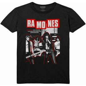 Ramones Tricou Barcelona Unisex Black 2XL imagine