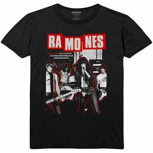 Ramones Tricou Barcelona Unisex Black XL imagine