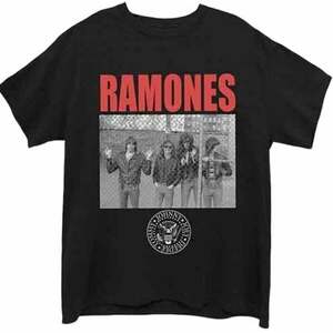 Ramones Tricou Cage Photo Unisex Black 2XL imagine