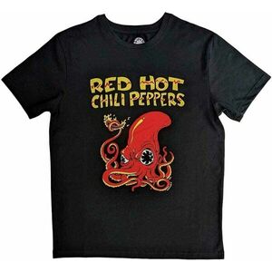 Red Hot Chili Peppers Tricou Octopus Unisex Black 2XL imagine