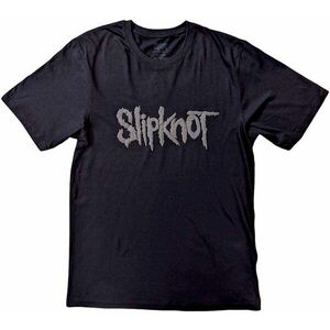 Slipknot Tricou Logo Unisex Black 2XL imagine