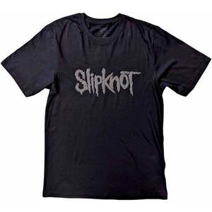 Slipknot Tricou Logo Unisex Black L imagine