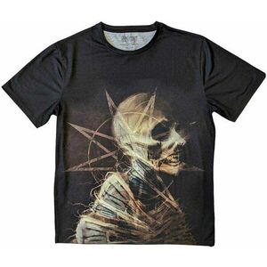 Slipknot Tricou Profile Unisex Black 2XL imagine