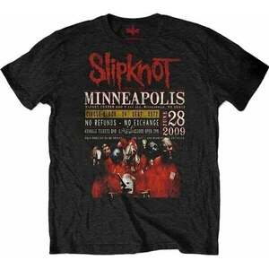 Slipknot Tricou Minneapolis '09 Unisex Black 2XL imagine