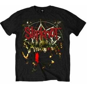 Slipknot Tricou Waves Unisex Black 2XL imagine