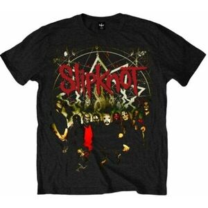 Slipknot Tricou Waves Unisex Black M imagine