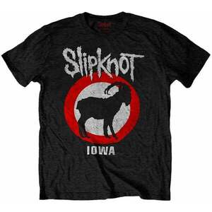 Slipknot Tricou Iowa Goat Unisex Black 2XL imagine