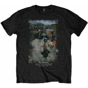 The Beatles Tricou 3 Savile Row Unisex Black XL imagine