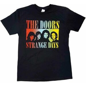 The Doors Tricou Strange Days Unisex Black 2XL imagine