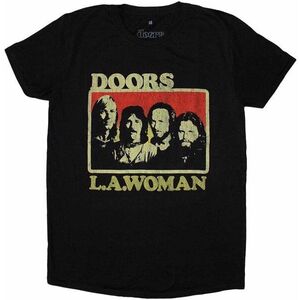 The Doors Tricou LA Woman Unisex Black 2XL imagine