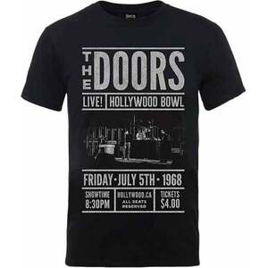 The Doors Tricou Advance Final Unisex Black 2XL imagine