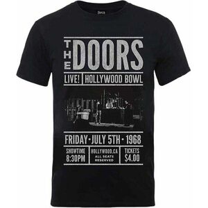 The Doors Tricou Advance Final Unisex Black S imagine