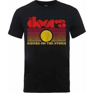 The Doors Tricou ROTS Sunset Unisex Black 2XL imagine