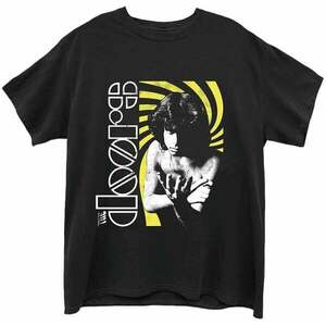 The Doors Tricou Jim Spinning Unisex Black XL imagine