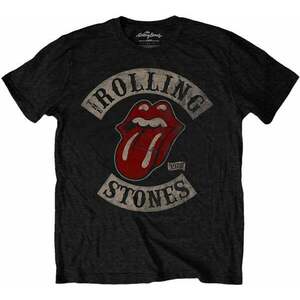 The Rolling Stones Tricou Tour 1978 Unisex Black 2XL imagine