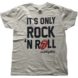 The Rolling Stones Tricou It's Only Rock N' Roll Unisex Gri 2XL imagine