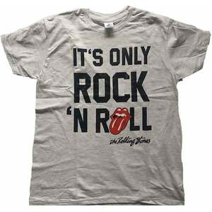 The Rolling Stones Tricou It's Only Rock N' Roll Unisex Gri XL imagine