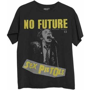 Sex Pistols Tricou No Future Unisex Black 2XL imagine